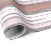Abstrakte Nummer 2: Rosa Unschärfe Geschenkpapier (Rolleneckpunkt)