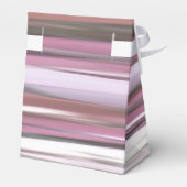 Abstrakte Nummer 2: Rosa Unschärfe Geschenkschachtel (Rückseite)