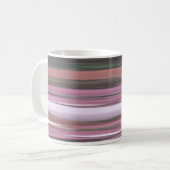 Abstrakte Nummer 2: Rosa Unschärfe Kaffeetasse (Vorderseite Links)