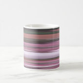 Abstrakte Nummer 2: Rosa Unschärfe Kaffeetasse (Mittel)