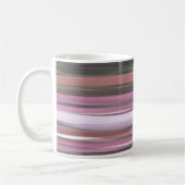 Abstrakte Nummer 2: Rosa Unschärfe Kaffeetasse (Links)