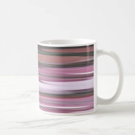 Abstrakte Nummer 2: Rosa Unschärfe Kaffeetasse (Rechts)