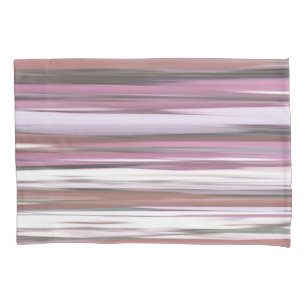Abstrakte Nummer 2: Rosa Unschärfe Kissenbezug