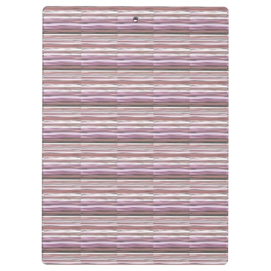 Abstrakte Nummer 2: Rosa Unschärfe Klemmbrett (Rückseite)