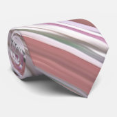 Abstrakte Nummer 2: Rosa Unschärfe Krawatte (Gerollt)