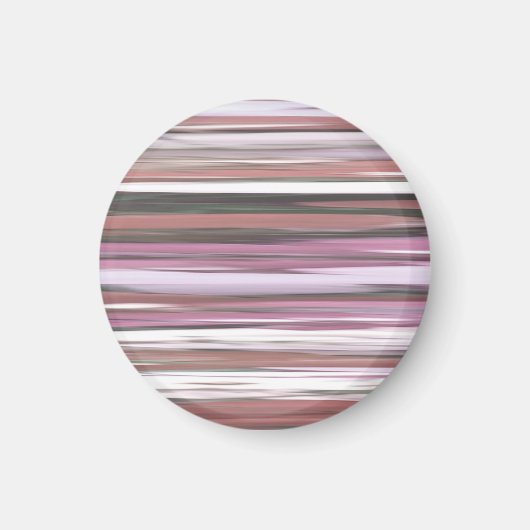 Abstrakte Nummer 2: Rosa Unschärfe Magnet (Vorne)
