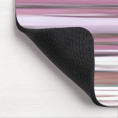 Abstrakte Nummer 2: Rosa Unschärfe Mousepad (Ecke)