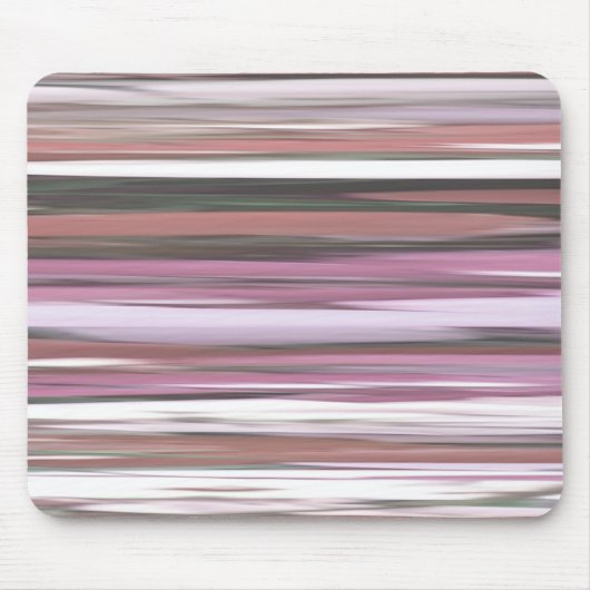 Abstrakte Nummer 2: Rosa Unschärfe Mousepad (Vorne)