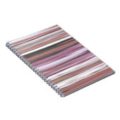 Abstrakte Nummer 2: Rosa Unschärfe Notizblock (Rechte Seite)