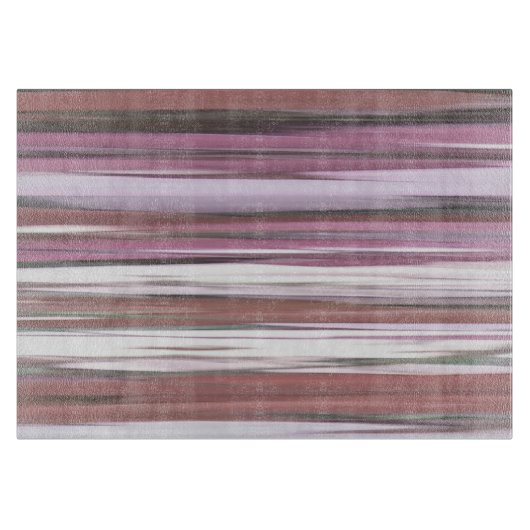 Abstrakte Nummer 2: Rosa Unschärfe Schneidebrett (Vorderseite)