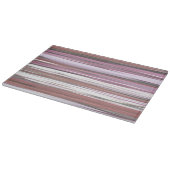 Abstrakte Nummer 2: Rosa Unschärfe Schneidebrett (Ecke)