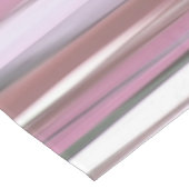 Abstrakte Nummer 2: Rosa Unschärfe Tischdecke (Schrägansicht)