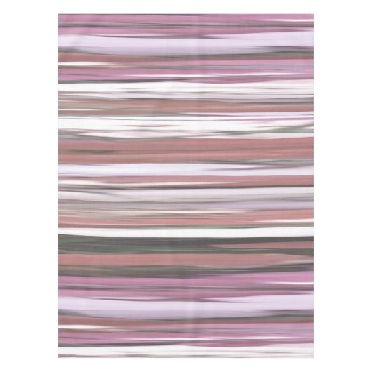 Abstrakte Nummer 2: Rosa Unschärfe Tischdecke (Vorderseite)