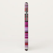 Abstrakte Nummer 2: Rote Unschärfe Case-Mate iPhone Hülle (Hinten/Links)