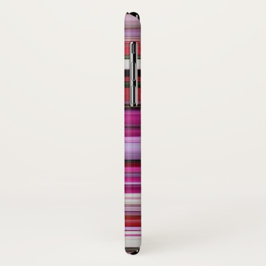 Abstrakte Nummer 2: Rote Unschärfe Case-Mate iPhone Hülle (Hinten/Links)