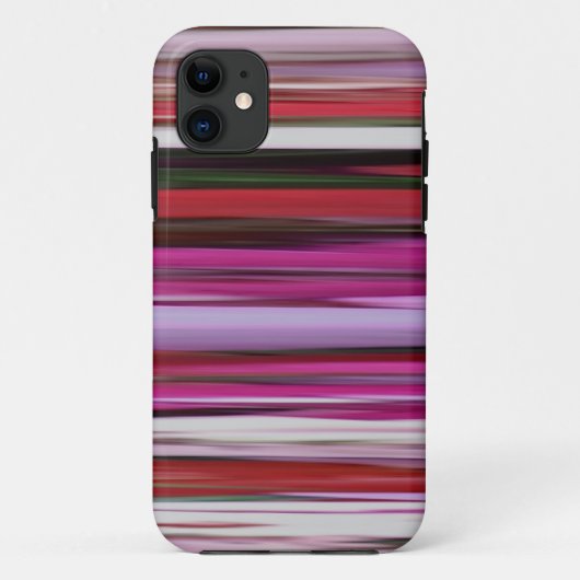 Abstrakte Nummer 2: Rote Unschärfe Case-Mate iPhone Hülle (Rückseite)