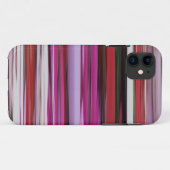 Abstrakte Nummer 2: Rote Unschärfe Case-Mate iPhone Hülle (Rückseite (Horizontal))