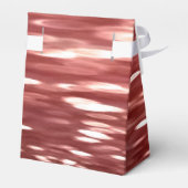Abstrakte Nummer 2: Rote Unschärfe Geschenkschachtel (Rückseite)