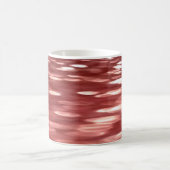 Abstrakte Nummer 2: Rote Unschärfe Kaffeetasse (Mittel)