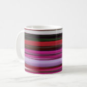 Abstrakte Nummer 2: Rote Unschärfe Kaffeetasse (Vorderseite Links)