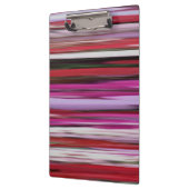 Abstrakte Nummer 2: Rote Unschärfe Klemmbrett (Links)