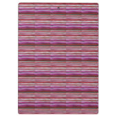 Abstrakte Nummer 2: Rote Unschärfe Klemmbrett (Rückseite)