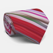 Abstrakte Nummer 2: Rote Unschärfe Krawatte (Gerollt)