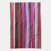 Abstrakte Nummer 2: Rote Unschärfe Küchentuch (Vertikal)