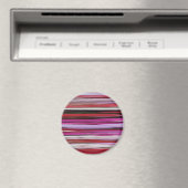Abstrakte Nummer 2: Rote Unschärfe Magnet (In Situ (Geschirrspüler))