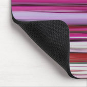 Abstrakte Nummer 2: Rote Unschärfe Mousepad (Ecke)