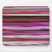 Abstrakte Nummer 2: Rote Unschärfe Mousepad (Vorne)