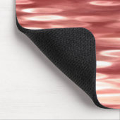 Abstrakte Nummer 2: Rote Unschärfe Mousepad (Ecke)