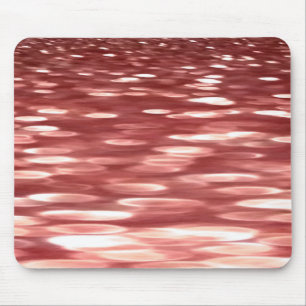 Abstrakte Nummer 2: Rote Unschärfe Mousepad