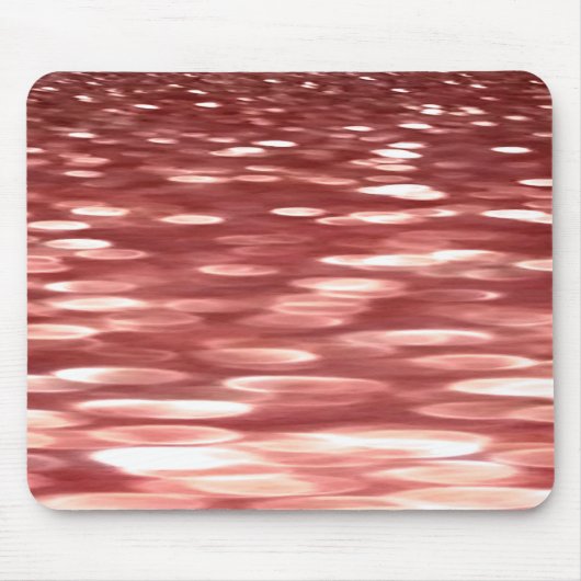 Abstrakte Nummer 2: Rote Unschärfe Mousepad (Vorne)