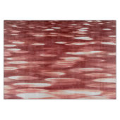 Abstrakte Nummer 2: Rote Unschärfe Schneidebrett (Vorderseite)