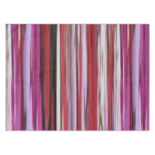Abstrakte Nummer 2: Rote Unschärfe Tischdecke (Vorderseite (Horizontal))