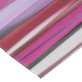 Abstrakte Nummer 2: Rote Unschärfe Tischdecke (Schrägansicht)