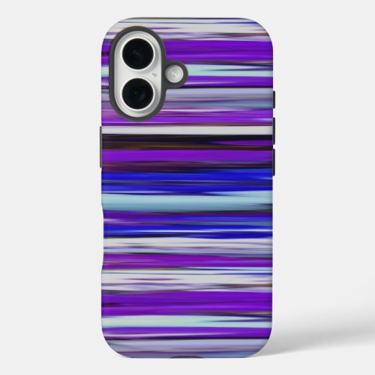 Abstrakte Nummer 2: Ultraviolettunschärfe Case-Mate iPhone Hülle (Rückseite)