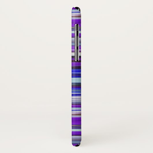 Abstrakte Nummer 2: Ultraviolettunschärfe Case-Mate iPhone Hülle (Hinten/Links)