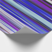 Abstrakte Nummer 2: Ultraviolettunschärfe Geschenkpapier (Ecke)