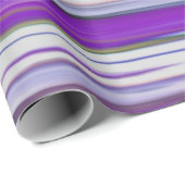 Abstrakte Nummer 2: Ultraviolettunschärfe Geschenkpapier (Rolleneckpunkt)