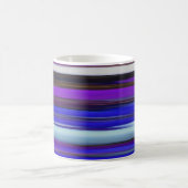 Abstrakte Nummer 2: Ultraviolettunschärfe Kaffeetasse (Mittel)