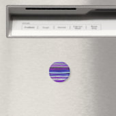 Abstrakte Nummer 2: Ultraviolettunschärfe Magnet (In Situ (Geschirrspüler))