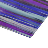 Abstrakte Nummer 2: Ultraviolettunschärfe Schneidebrett (Ecke)