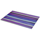 Abstrakte Nummer 2: Ultraviolettunschärfe Schneidebrett (Ecke)