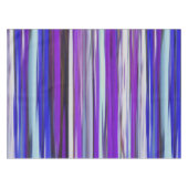 Abstrakte Nummer 2: Ultraviolettunschärfe Tischdecke (Vorderseite (Horizontal))