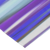 Abstrakte Nummer 2: Ultraviolettunschärfe Tischdecke (Schrägansicht)