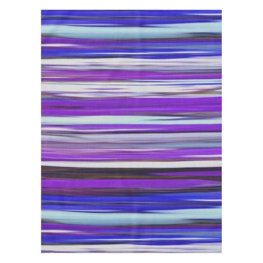 Abstrakte Nummer 2: Ultraviolettunschärfe Tischdecke (Vorderseite)