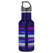 Abstrakte Nummer 2: Ultraviolettunschärfe Trinkflasche (Rückseite)