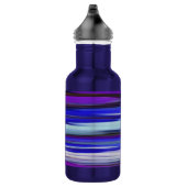 Abstrakte Nummer 2: Ultraviolettunschärfe Trinkflasche (Rechts)